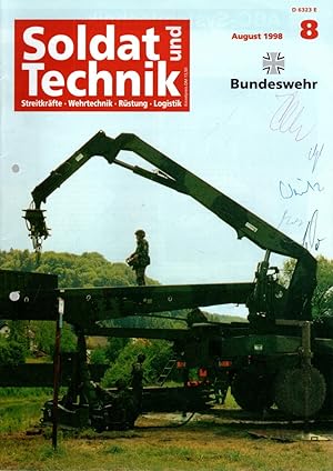 Soldat und Technik Zeitschrift für Wehrtechnik, Rüstung und Logistik 41. Jhg. Heft 8 (1998)