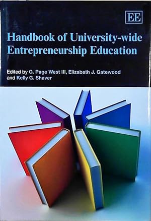 Immagine del venditore per Handbook of University-wide Entrepreneurship Education (Research Handbooks in Business and Management series) venduto da Berliner Bchertisch eG