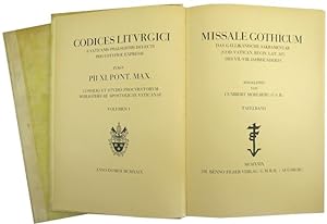 Missale Gothicum. Das gallikanische Sakramentar (Cod. Vatican. Regin. Lat. 317) des VII.-VIII. Ja...
