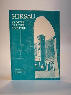 Bild des Verkufers fr Musik im Kloster Hirsau. Hirsau Kloster St. Peter und Paul. Sonderdruck aus Der Landkreis Calw. Ein Jahrbuch. zum Verkauf von Adalbert Gregor Schmidt