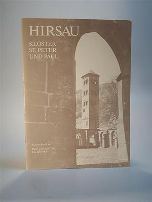 Bild des Verkufers fr Anlass, Ausma und Auswirkungen der Zerstrung von Kloster und Schloss Hirsau im Jahr 1692. Hirsau Kloster St. Peter und Paul. Sonderdruck aus Der Landkreis Calw. Ein Jahrbuch. zum Verkauf von Adalbert Gregor Schmidt