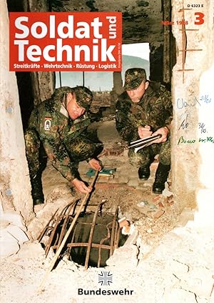 Soldat und Technik Zeitschrift für Wehrtechnik, Rüstung und Logistik 41. Jhg. Heft 3(1998)