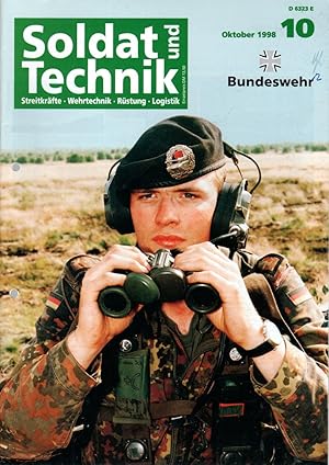 Bild des Verkufers fr Soldat und Technik Zeitschrift fr Wehrtechnik, Rstung und Logistik 41. Jhg. Heft 10 (1998) zum Verkauf von Antiquariat Jterbook, Inh. H. Schulze