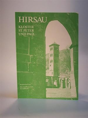 Bild des Verkufers fr Ernst Rheinwald und das Hirsauer Stifterbild oder: Wie Calw in den Besitz der Bopp schen Tafel kam. Hirsau Kloster St. Peter und Paul. Sonderdruck aus Der Landkreis Calw. Ein Jahrbuch. zum Verkauf von Adalbert Gregor Schmidt