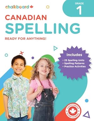 Seller image for Canadian Spelling Grade 1 for sale by GreatBookPrices