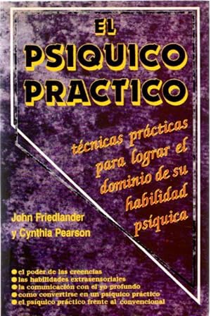 Bild des Verkufers fr El psiquico prctico . zum Verkauf von Librera Astarloa