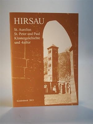 Seller image for Das Kloster Hirsau und seine mittelalterlichen Glasmalereien. / Der ?betende Mnch? im Klostermuseum Hirsau ? berlegungen zu Memoria und Propaganda am Beispiel romanischer Fassadenreliefs. Hirsau , St. Aurelius, St. Peter und Paul, Klostergeschichte und - kultur. Sonderdruck 2013 Der Landkreis Calw. Ein Jahrbuch. for sale by Adalbert Gregor Schmidt