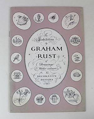 Graham Rust Derawings, Water-colours and Decorative Designs for The Royal Commonwealth Society fo...