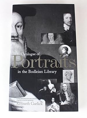 Seller image for Catalogue of Portraits in the Bodleian Library for sale by Peak Dragon Bookshop 39 Dale Rd Matlock