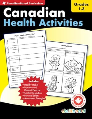 Seller image for Canadian Health Activities Grades 1-3 for sale by GreatBookPrices