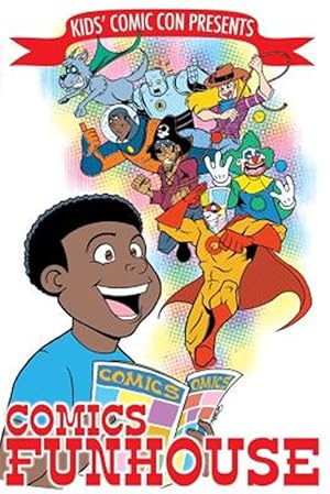 Seller image for Kids' Comic Con Comics Funhouse for sale by GreatBookPrices