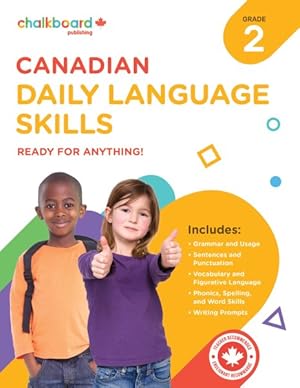 Bild des Verkufers fr Canadian Daily Language Skills Grade 2 zum Verkauf von GreatBookPrices