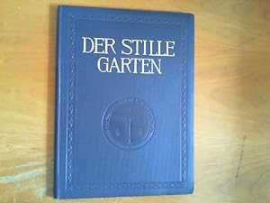 Seller image for Der stille Garten. Deutsche Maler der ersten Hlfte des 19. Jahrhunderts. for sale by Buch-Galerie Silvia Umla