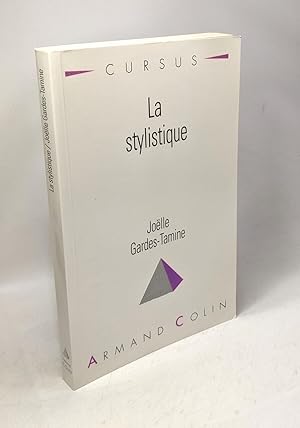 Seller image for La stylistique / Cursus for sale by crealivres