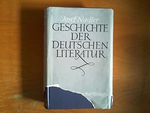 Geschichte der deutschen Literatur.