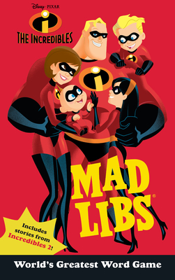Bild des Verkufers fr The Incredibles Mad Libs (Paperback or Softback) zum Verkauf von BargainBookStores