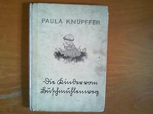 Seller image for Die Kinder vom Buschmhlenweg. Geschichten fr solche, die schon lesen knnen. Von Paula Knpffer mit Zeichnungen von Johannes Grger. for sale by Buch-Galerie Silvia Umla