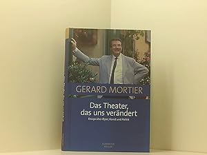 Bild des Verkufers fr Das Theater, das uns verndert -Essays ber Oper, Kunst und Politik-. Buch: Essays uber Oper, Kunst Und Politik Essays ber Oper, Kunst und Politik zum Verkauf von Book Broker