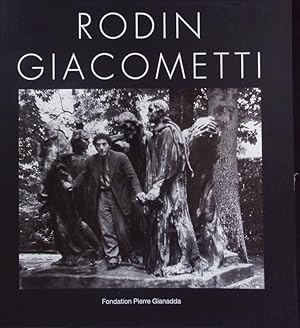 Bild des Verkufers fr Rodin - Giacometti. Fondation Pierre Gianadda, Martigny, Suisse, du 27 juin au 24 novembre 2019. zum Verkauf von Antiquariat Bookfarm