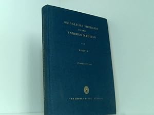 Seller image for Dringliche Therapie in der Inneren Medizin. Fnfte Auflage. for sale by Book Broker