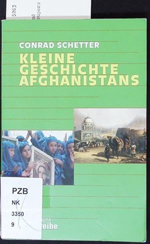 Bild des Verkufers fr Kleine Geschichte Afghanistans. zum Verkauf von Antiquariat Bookfarm