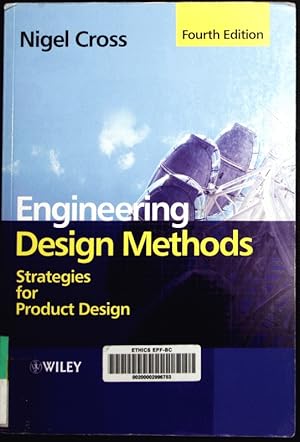 Image du vendeur pour Engineering design methods. Strategies for product design. mis en vente par Antiquariat Bookfarm