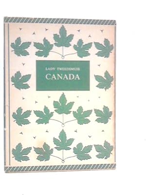Bild des Verkufers fr Canada zum Verkauf von World of Rare Books
