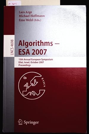 Seller image for Fundamentals of Computation Theory. 15th International Symposium, FCT 2005, Lbeck, Gemany, August 17-20, 2005, Proceedings. for sale by Antiquariat Bookfarm
