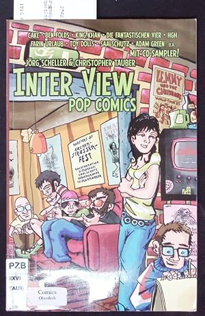 Bild des Verkufers fr Inter View. Pop Comics Vol. 2, Nr. 1. zum Verkauf von Antiquariat Bookfarm