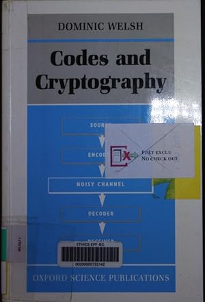 Seller image for Codes and cryptography. for sale by Antiquariat Bookfarm