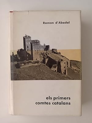Seller image for Els primers comtes catalans for sale by Llibres Capra