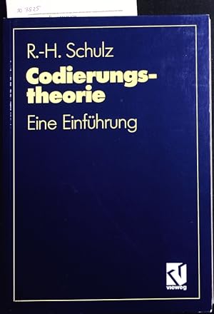 Seller image for Codierungstheorie. Eine Einfhrung. for sale by Antiquariat Bookfarm