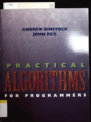 Seller image for Practical algorithms for programmers. for sale by Antiquariat Bookfarm