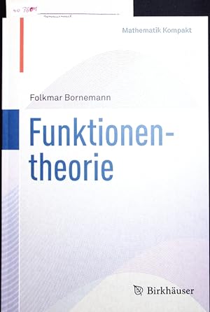 Imagen del vendedor de Funktionentheorie. a la venta por Antiquariat Bookfarm