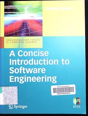 Seller image for A Concise Introduction to Software Engineering. for sale by Antiquariat Bookfarm
