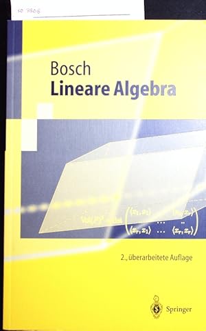 Imagen del vendedor de Lineare Algebra. a la venta por Antiquariat Bookfarm