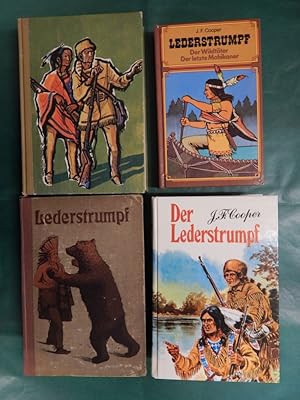 Sammlung von 7 Büchern zum Thema: Lederstrumpf