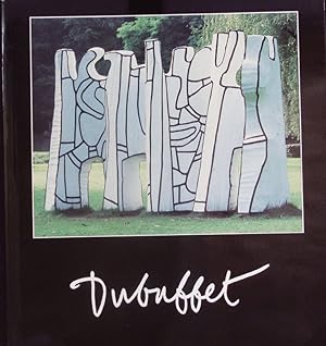 Bild des Verkufers fr Dubuffet. Fondation Pierre Gianadda, Martigny, Suisse, 4 mars - 10 juin 1993. zum Verkauf von Antiquariat Bookfarm