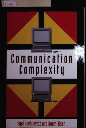 Image du vendeur pour Communication complexity. mis en vente par Antiquariat Bookfarm