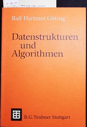 Image du vendeur pour Datenstrukturen und Algorithmen. mis en vente par Antiquariat Bookfarm