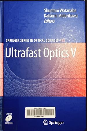 Seller image for Ultrafast Optics V. for sale by Antiquariat Bookfarm