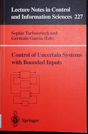 Seller image for Control of Uncertain Systems with Bounded Inputs. for sale by Antiquariat Bookfarm