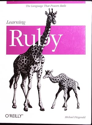 Bild des Verkufers fr Learning Ruby. zum Verkauf von Antiquariat Bookfarm