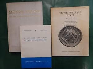 Sammlung von 3 Büchern zum Thema: Münzen