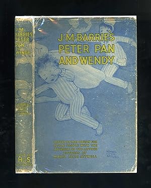 Imagen del vendedor de J. M. BARRIE'S PETER PAN AND WENDY (Later edition) a la venta por Orlando Booksellers