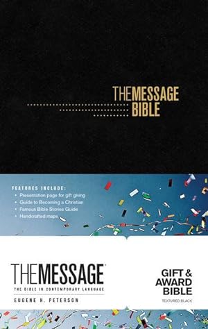 Bild des Verkufers fr The Message Gift and Award Bible zum Verkauf von moluna