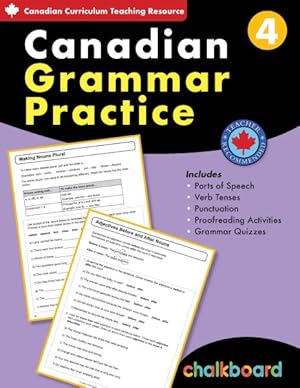 Imagen del vendedor de Canadian Grammar Practice Grade 4 a la venta por GreatBookPrices