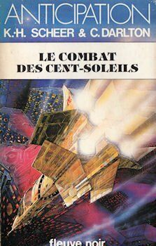 Seller image for Le Combat des cent-soleils for sale by Dmons et Merveilles