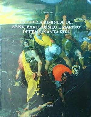 Bild des Verkufers fr La chiesa riminese dei santi Bartolomeo e Marino detta di Santa Rita zum Verkauf von Librodifaccia