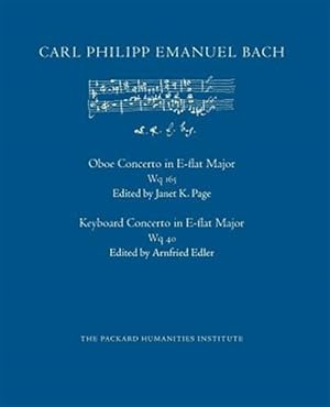 Seller image for Concerto in E-flat Major, Wq 165 and Wq 40 for sale by GreatBookPrices